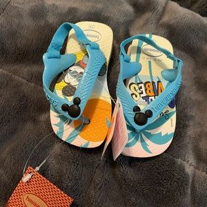 Havaianas flip flops